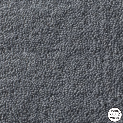 Jacaranda Carpets Heavy Velvet Atlantic Blue Kings